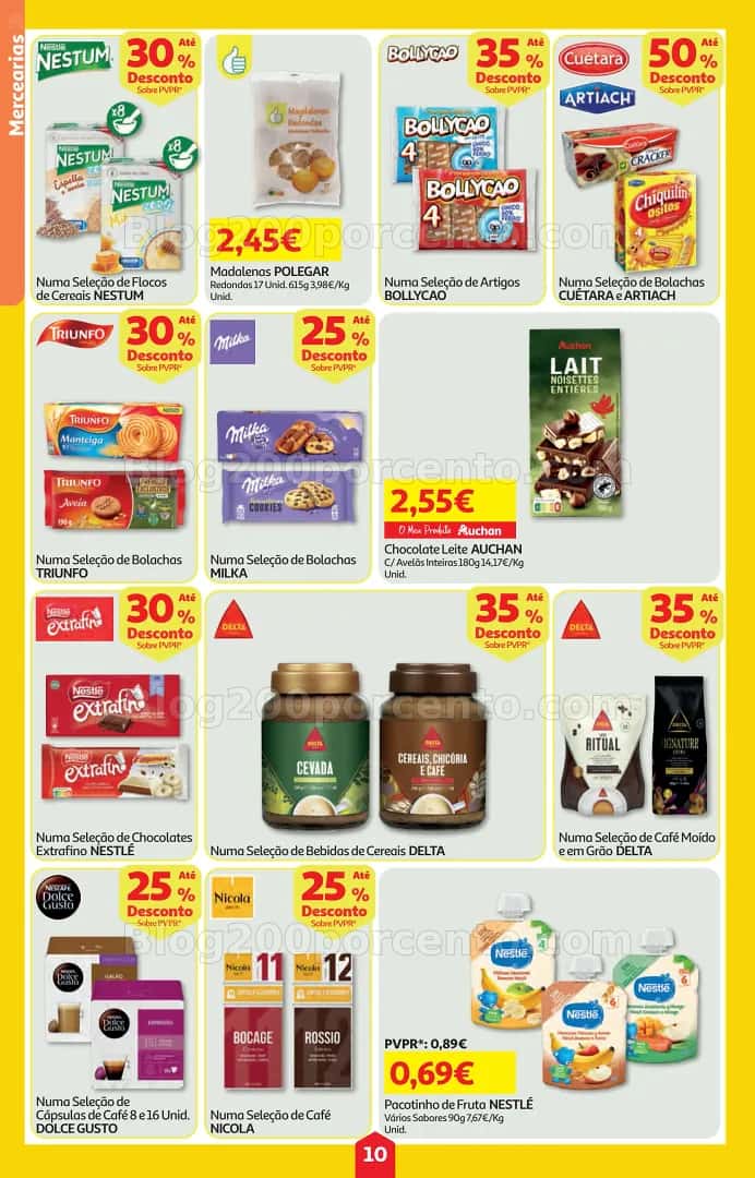 Antevisão Folheto AUCHAN - MINIPREÇO Promoções de 16 a 22 abril